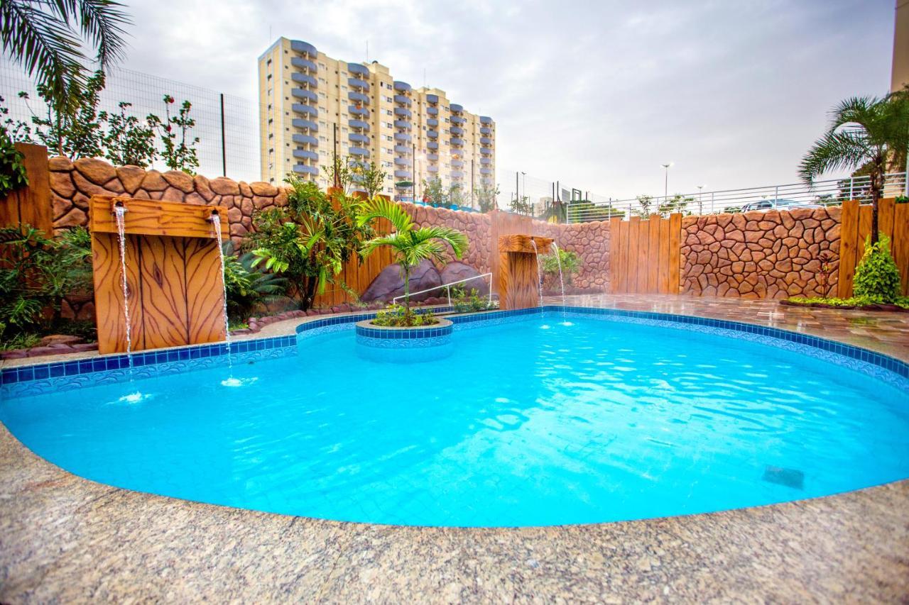 Golden Dolphin Grand Hotel Oficial Caldas Novas Exterior photo