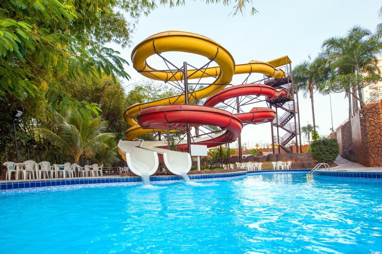 Golden Dolphin Grand Hotel Oficial Caldas Novas Exterior photo